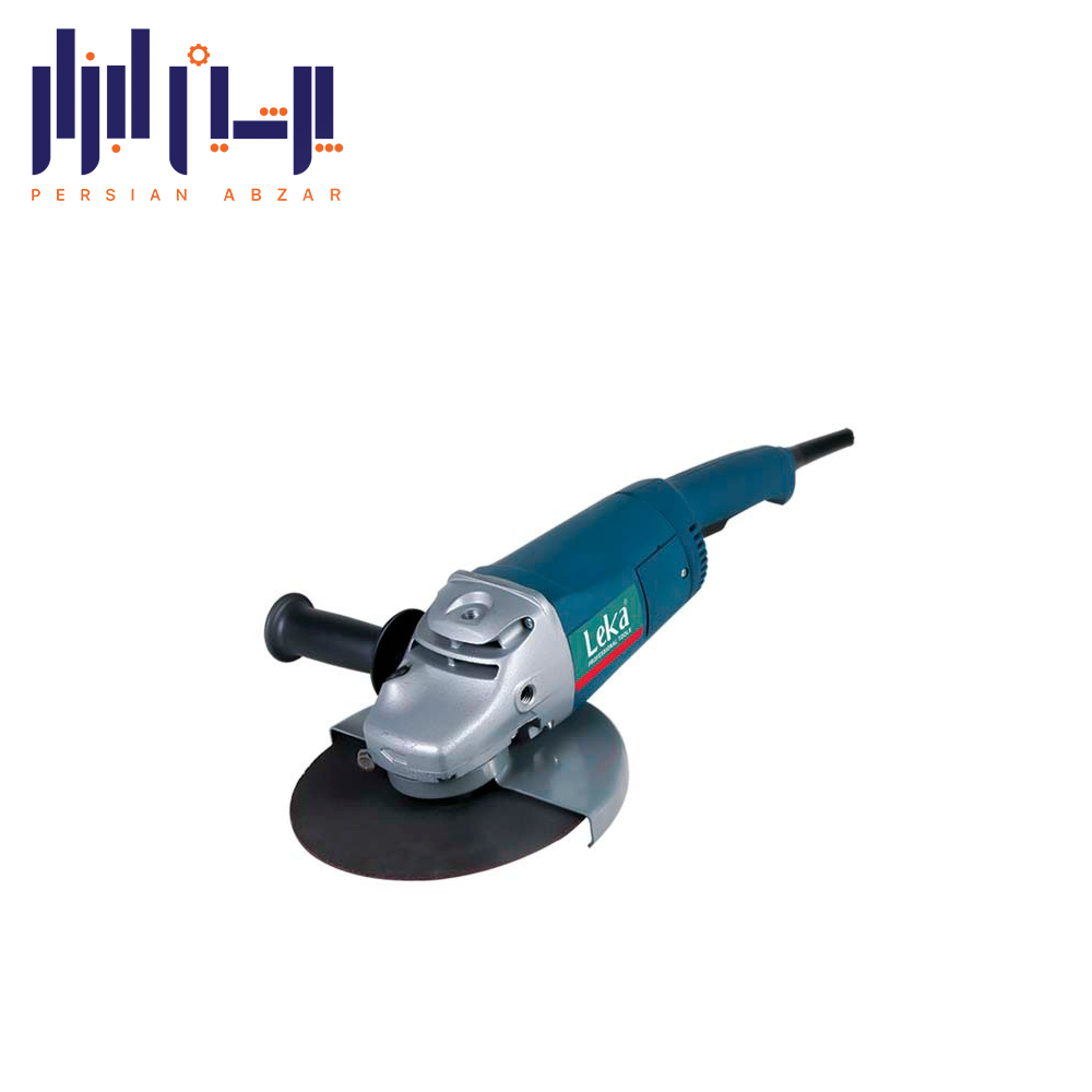 سنگ فرز آهنگری 2000 وات لکا مدل AG180-20
