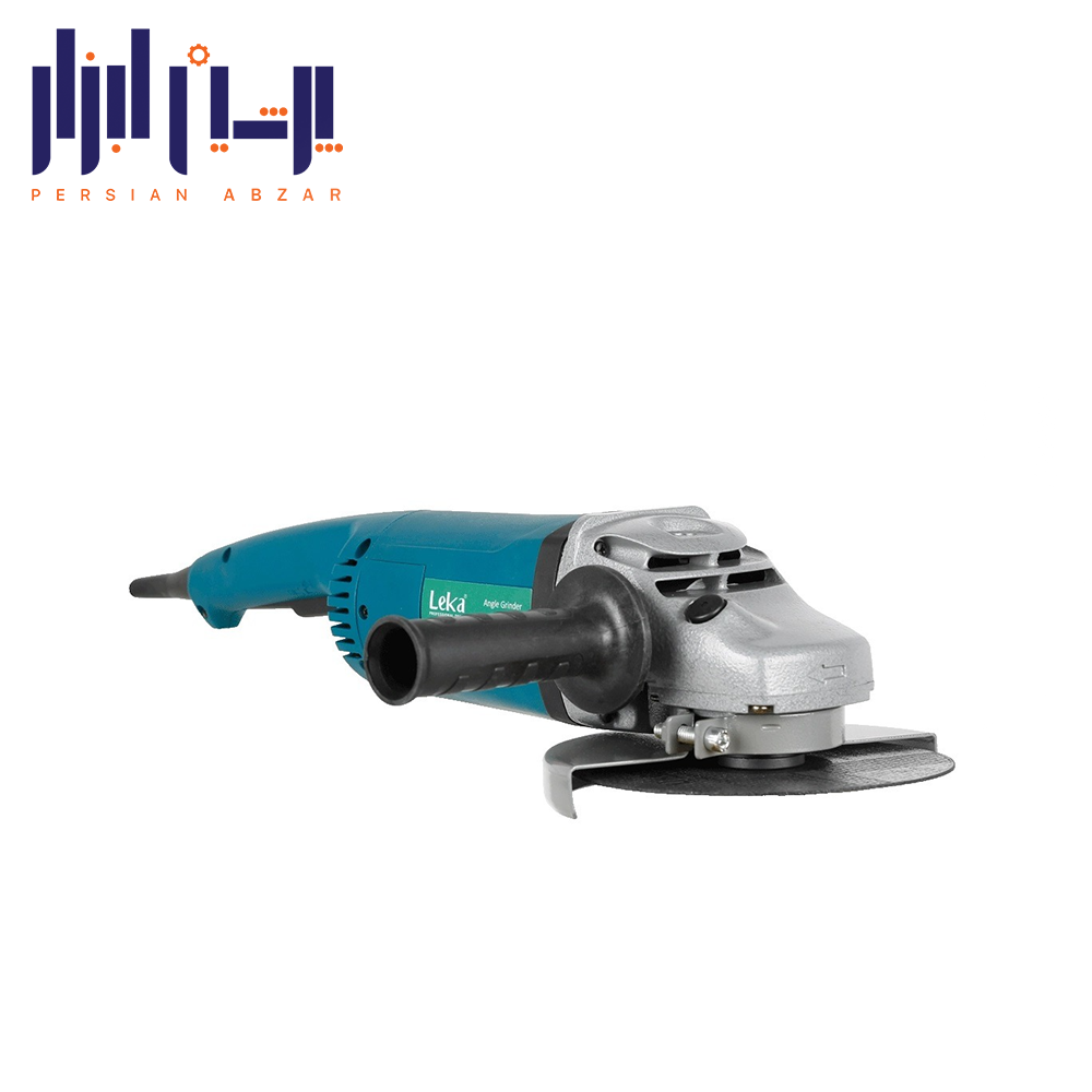 سنگ فرز آهنگری 2100 وات لکا مدل AG180-21