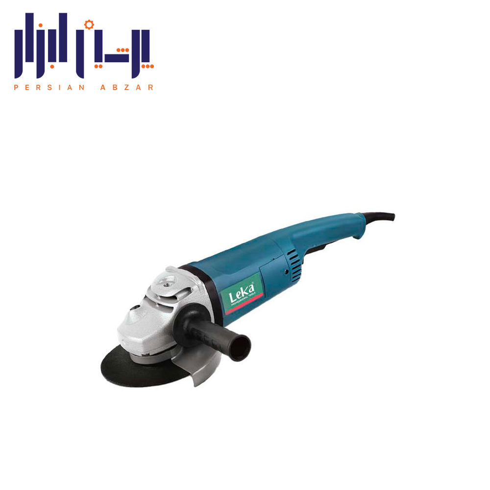 سنگ فرز آهنگری 2400 وات لکا مدل AG180-24