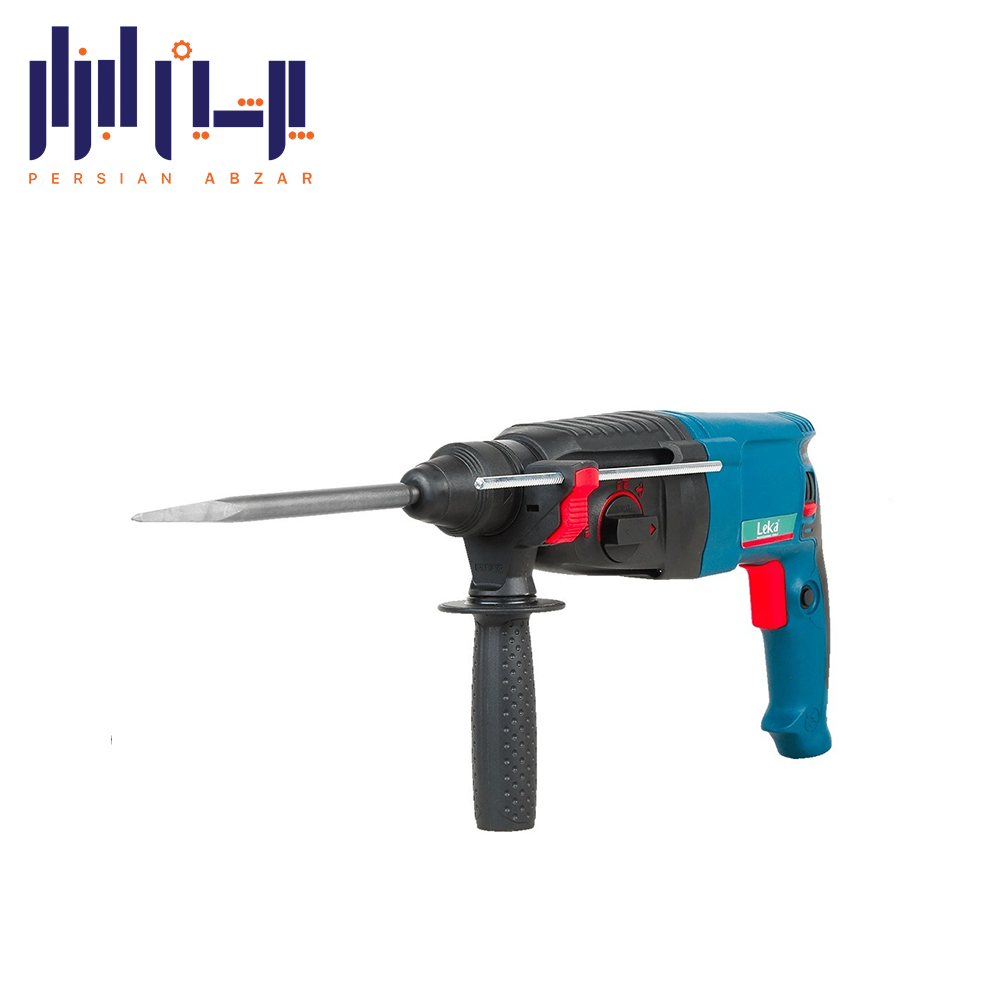 دریل دو دور ضربه ای 750 وات لکا مدل DR13-07