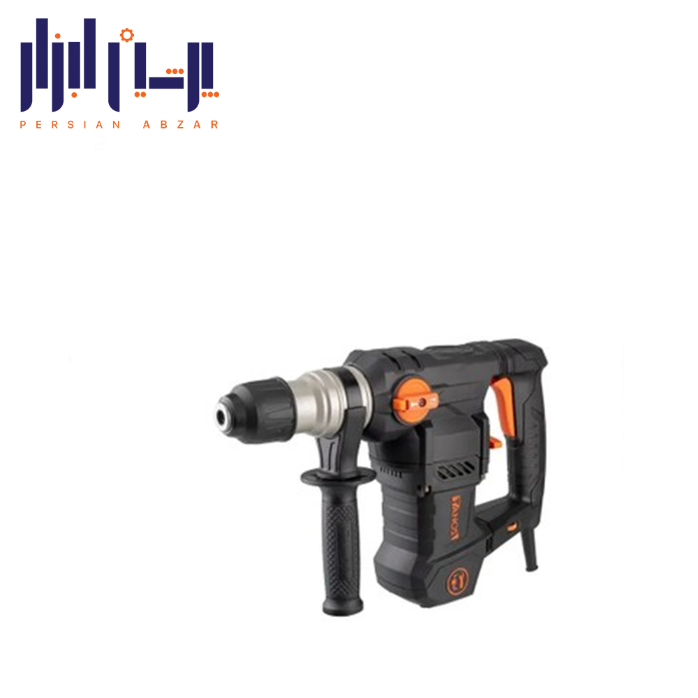 بتن کن 32 میلی متر 1500 وات چهار شیار تانوس مدل RH-3215