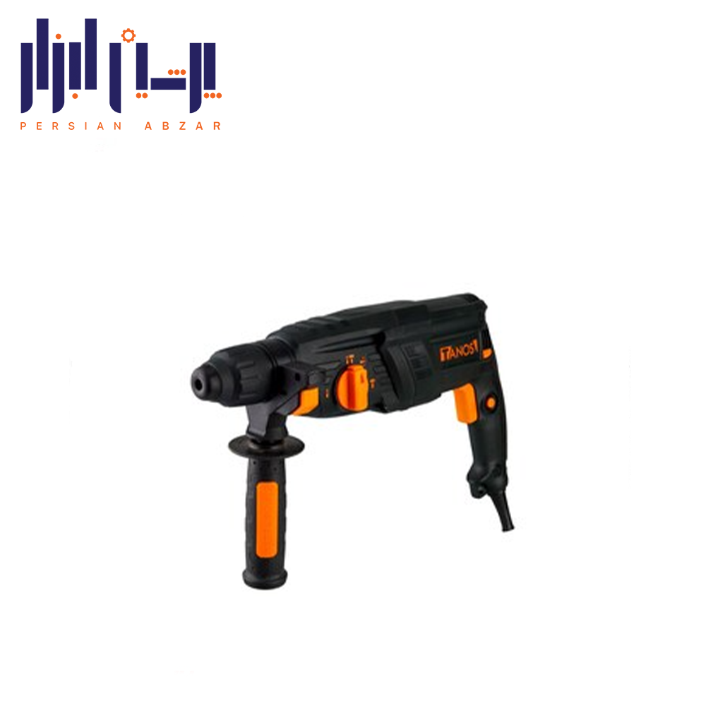 دریل بتن کن 26 میلی متری 800 وات تانوس مدل RH-01-26