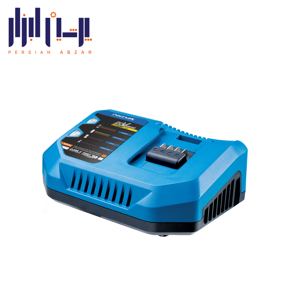 شارژ سریع 20 ولت 4 آمپر نوا ساعت مدل 7798