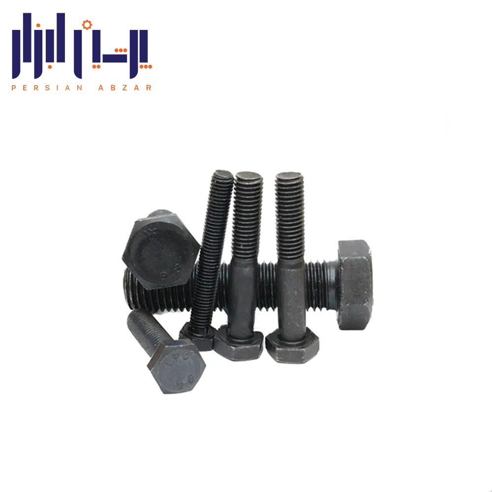 پیچ خشکه گرید 8/8 آچارخور 40*12 بسته بندی 23 عددی