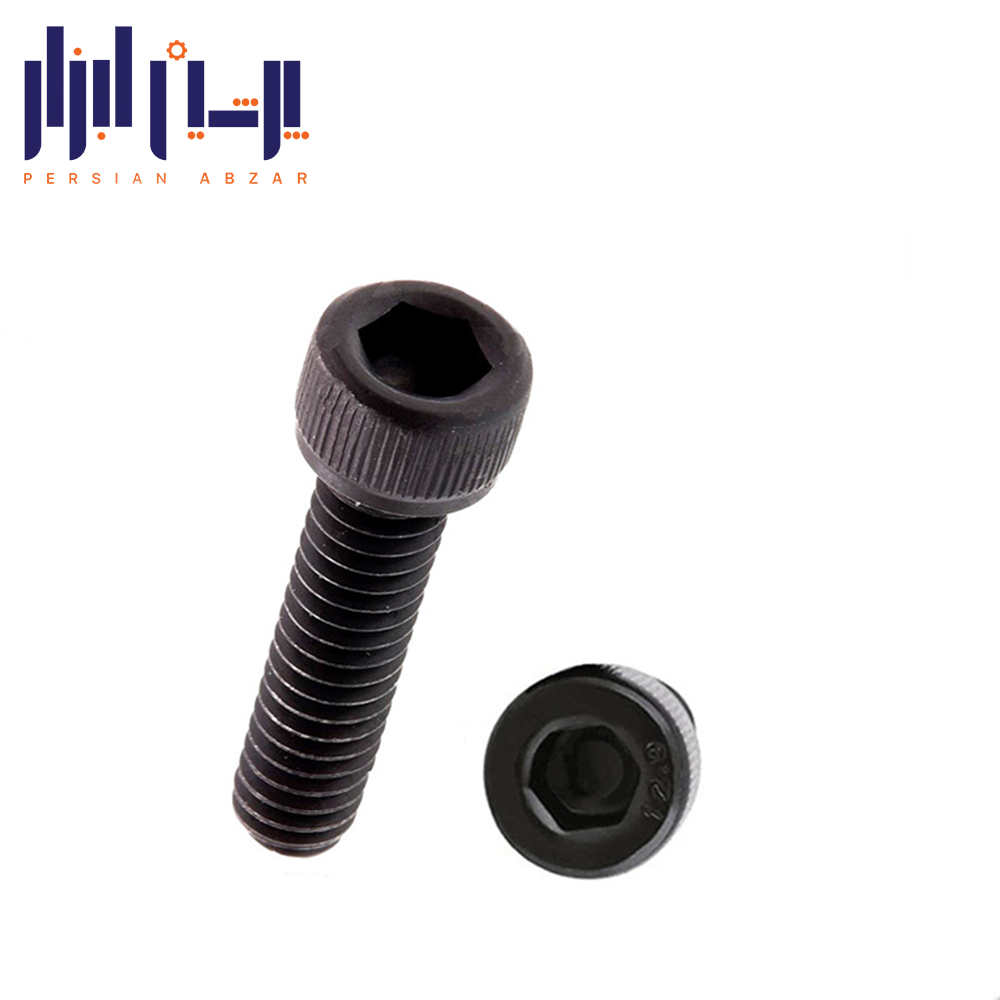 پیچ خشکه گرید 8/8 آلن خور 40*10 بسته بندی 19 عددی