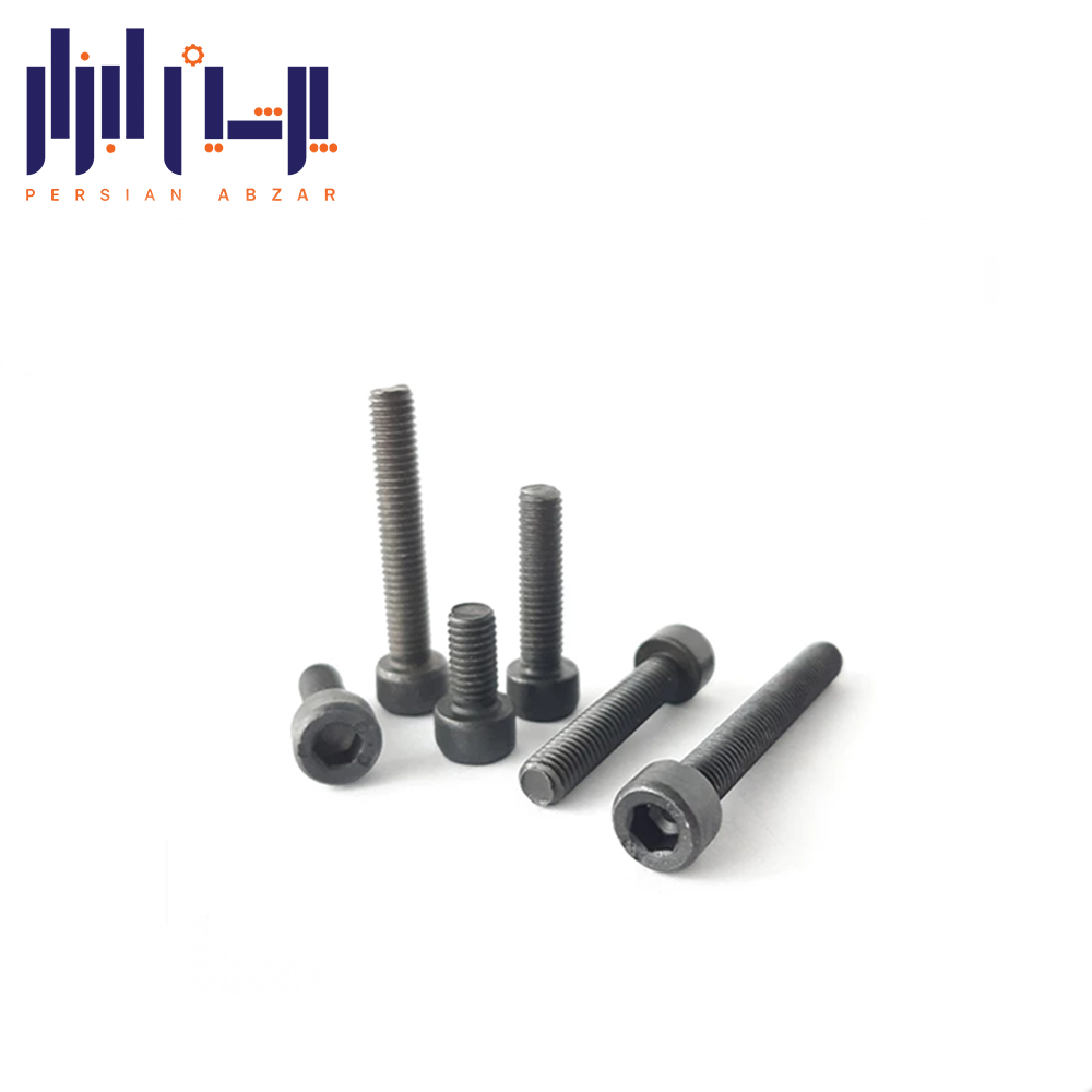 پیچ خشکه گرید 12/9 آلن خور 50*22 در بسته بندی 5 عددی