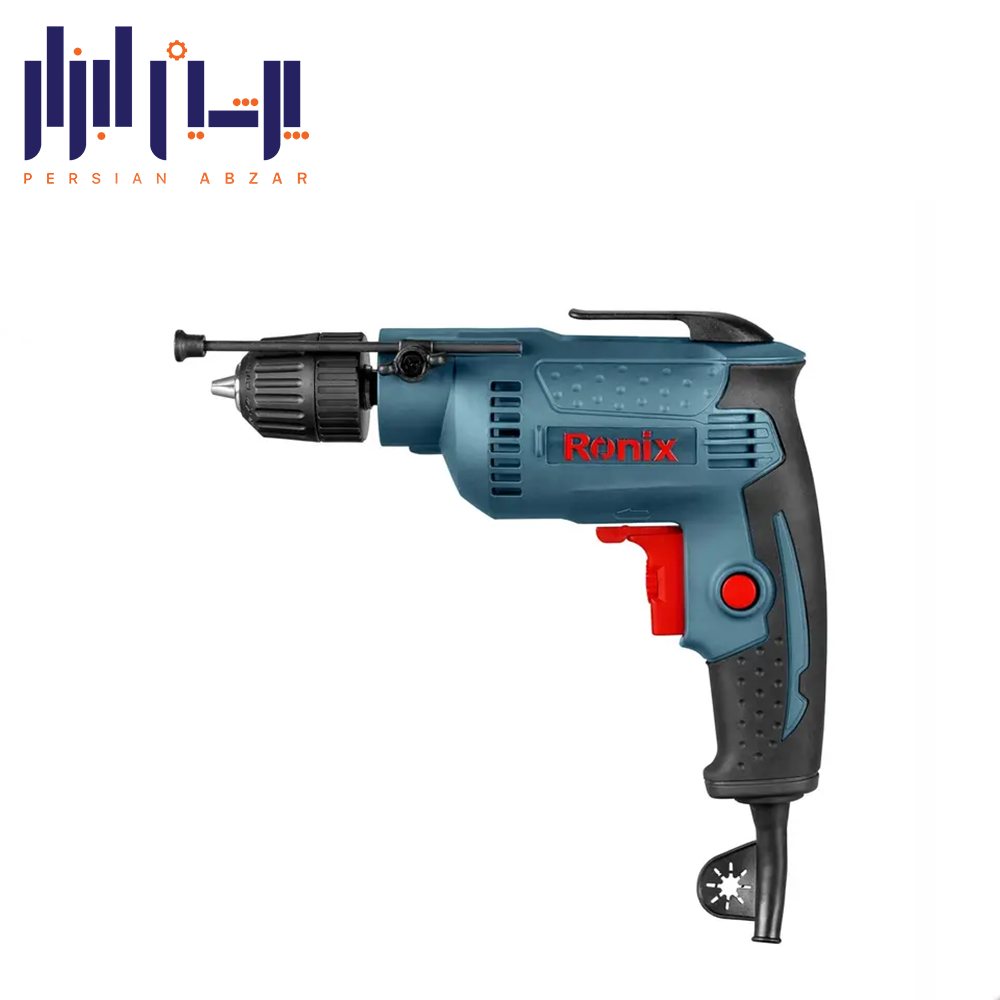 دریل 10 میلی متری اتوماتیک 420 وات رونیکس مدل 2115