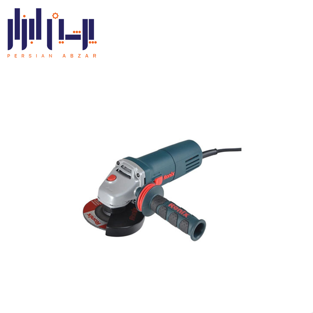 مینی فرز 115 میلی متری 880 وات صنعتی رونیکس مدل 3110