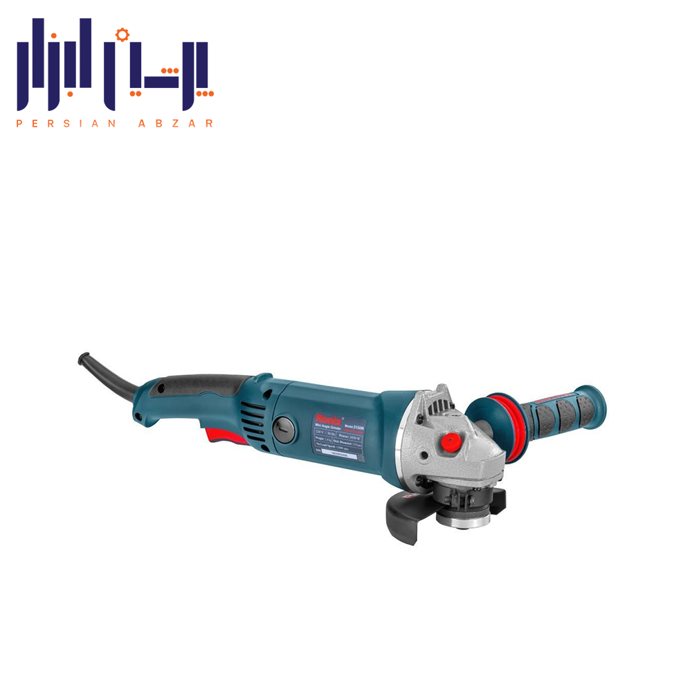 مینی فرز 115 میلی متری دسته بلند رونیکس 1050 وات مدل 3150N