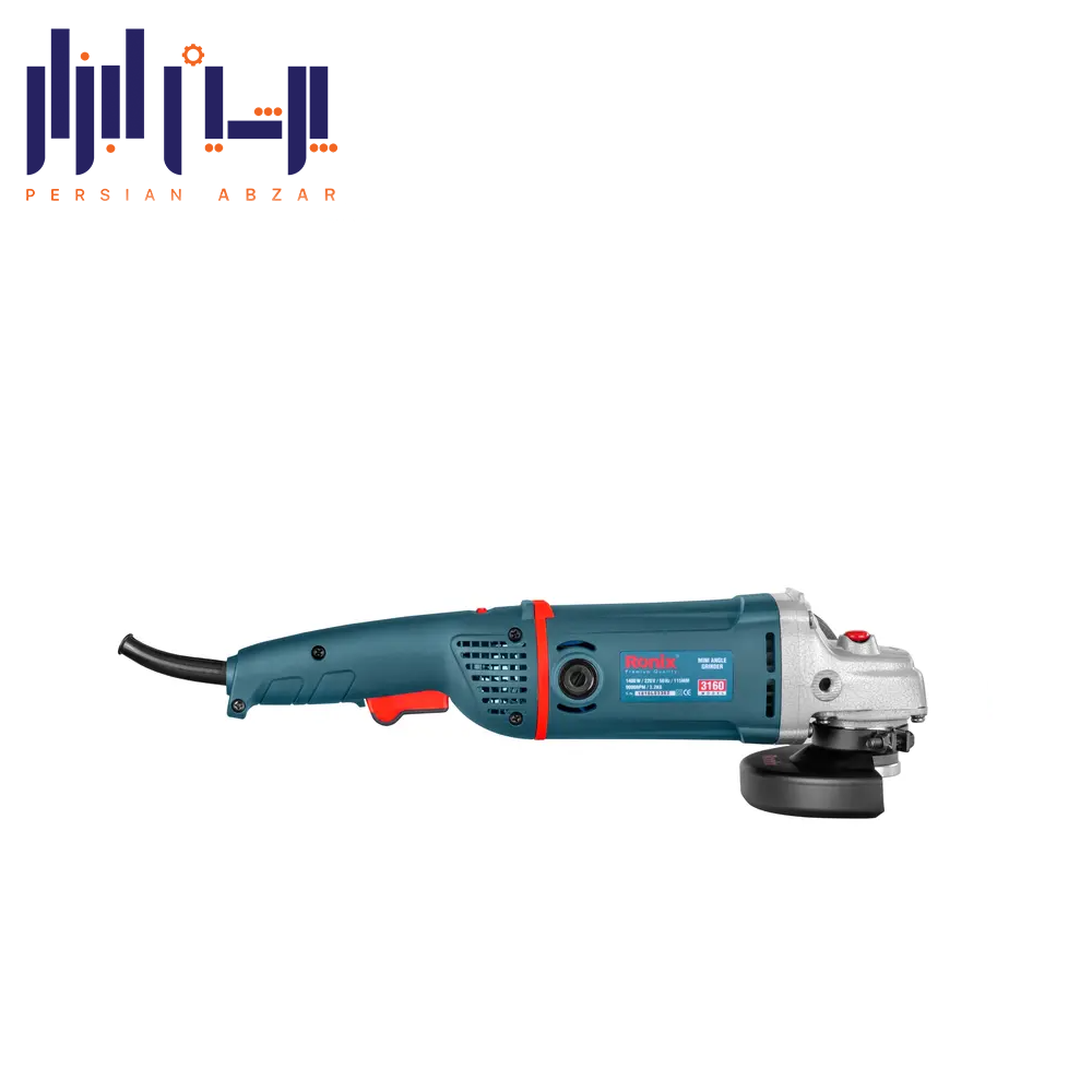 کیت مینی فرز دسته بلند دیمردار 1400 وات - رونیکس مدل 3160K