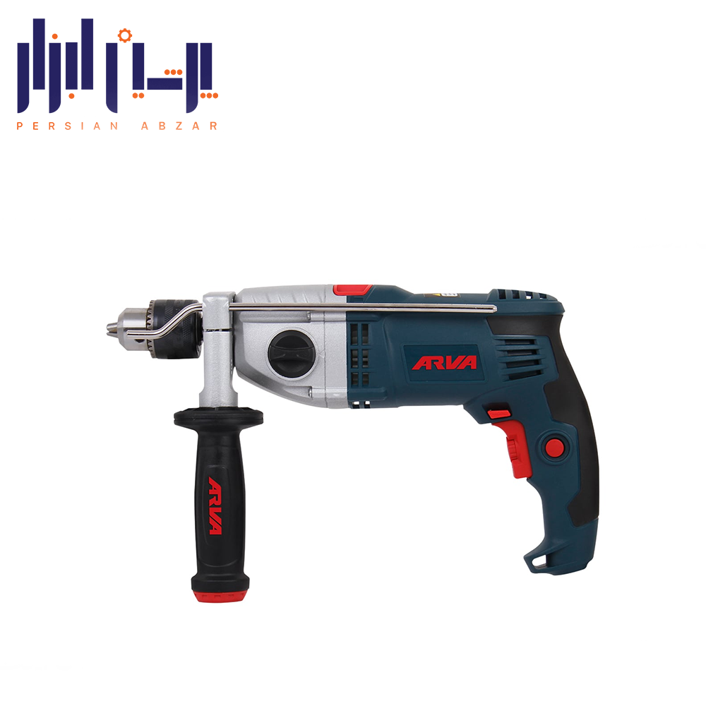 دريل آروا مدل 5306 - 1050 وات- mm13 گيربکسي با کيف Bmc