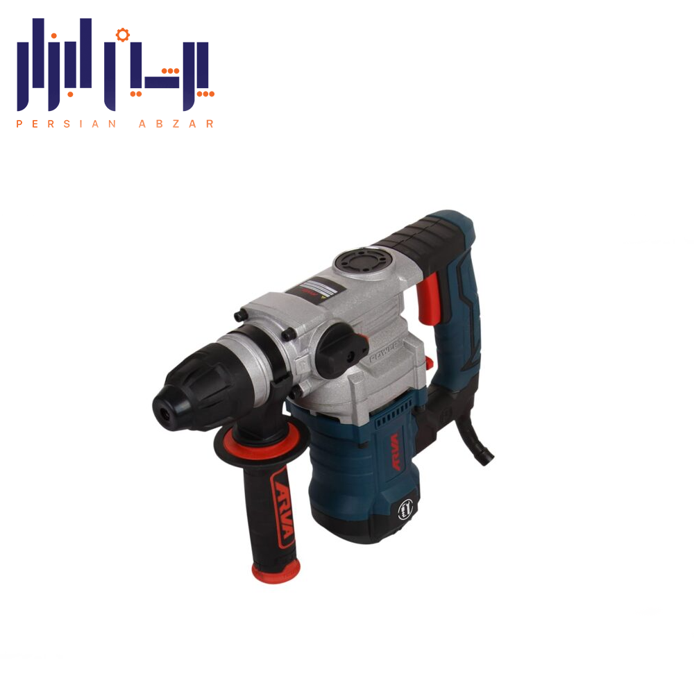 بتن کن 3/7 کيلويي 4 شيار 1000 وات صنعتي 26 ميلي متر آروا کد 5206