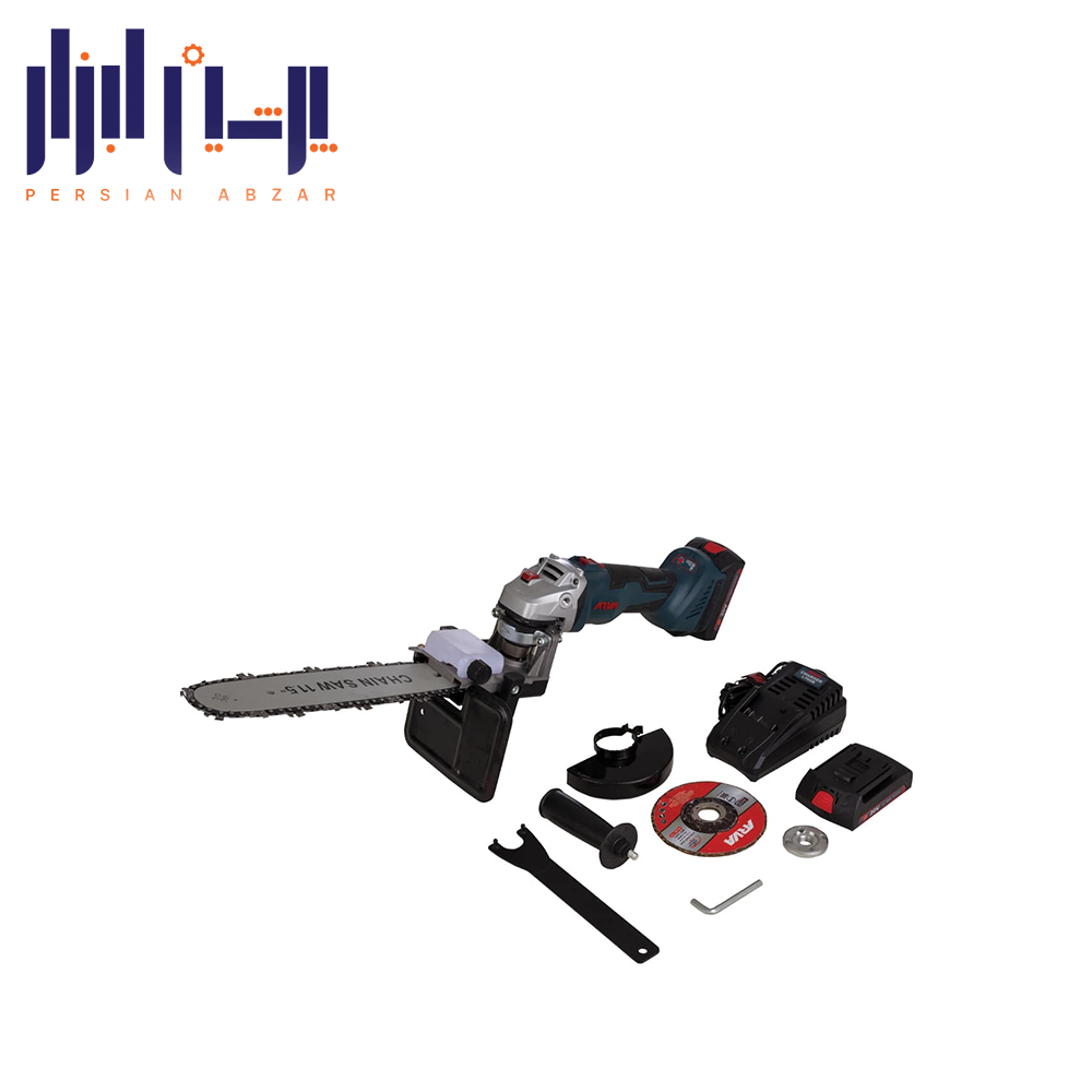 فرز و اره شارژي 20 ولت مدل 5881 آروا