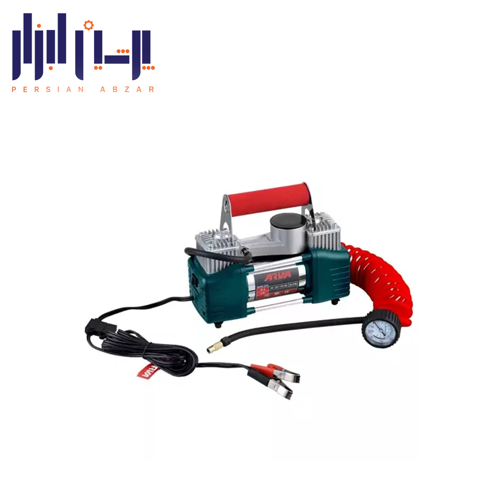 کمپرسور باد فندکي دو سيلندر با کيف برزنتي آروا مدل 5131