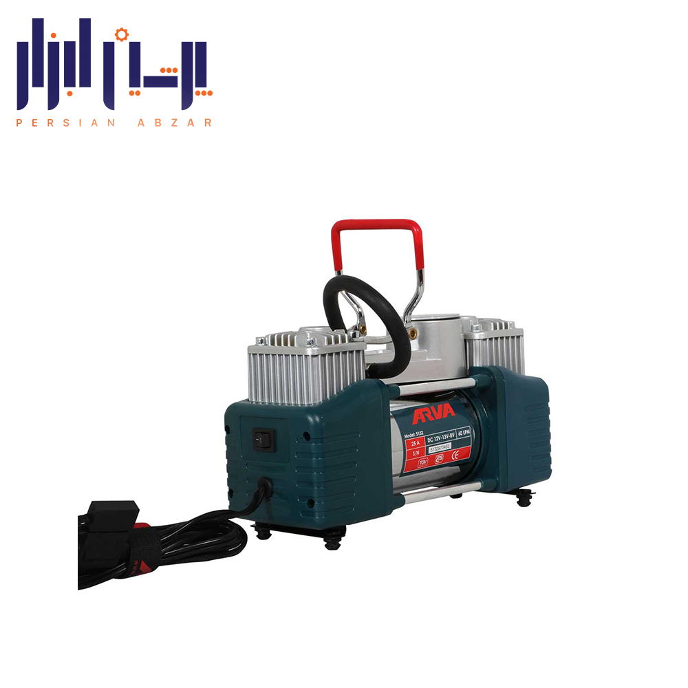 کمپرسور باد فندکي دو سيلندر با کيف BMC آروا مدل 5132