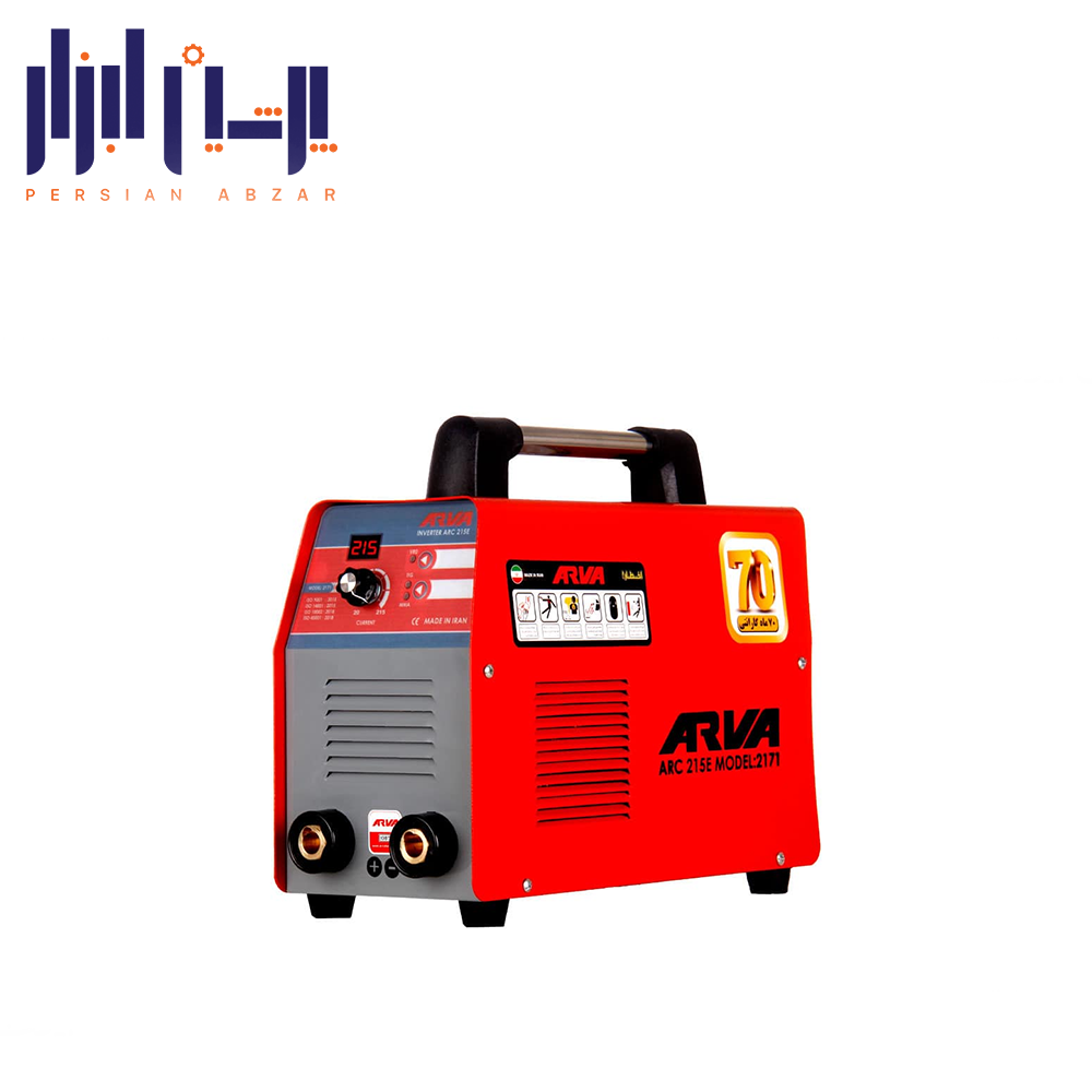 دستگاه جوشکاري اينورتر ARC 215E آروا مدل 2171