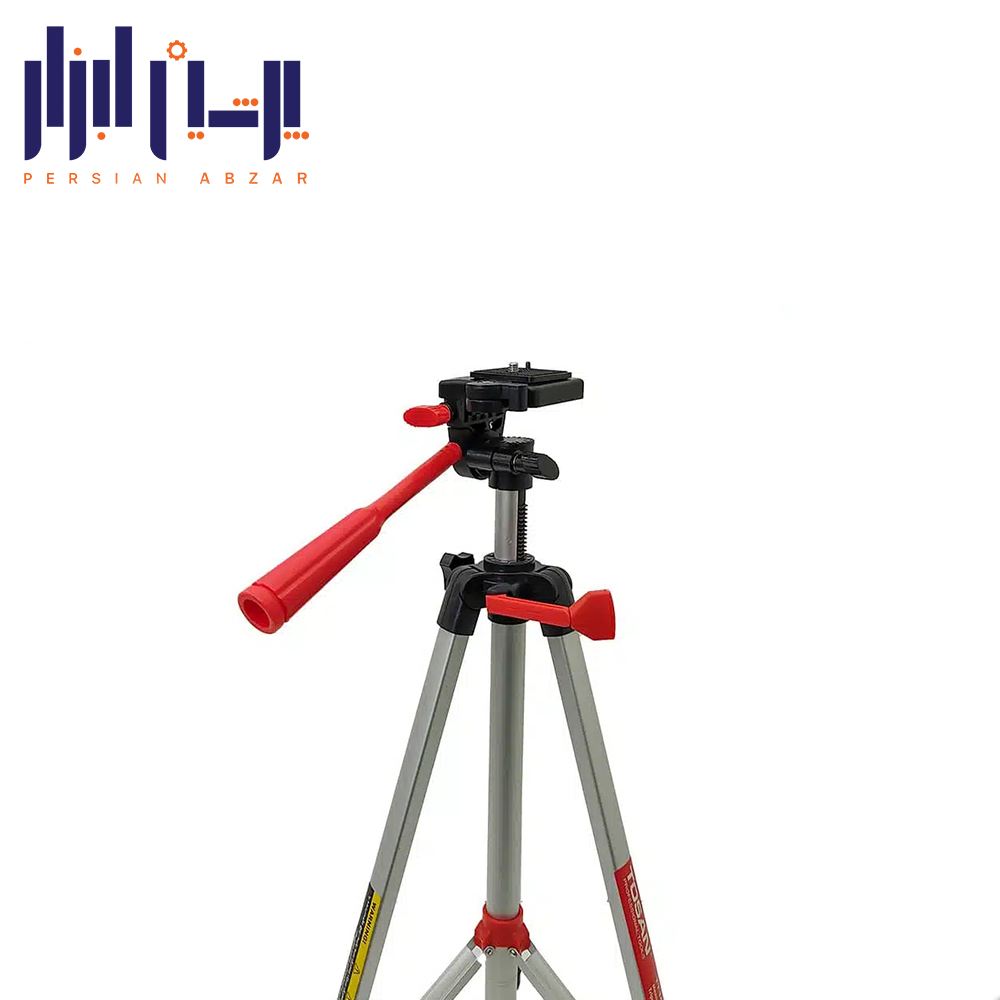 سه پایه متر و تراز لیزری توسن مدل TT14-135VB
