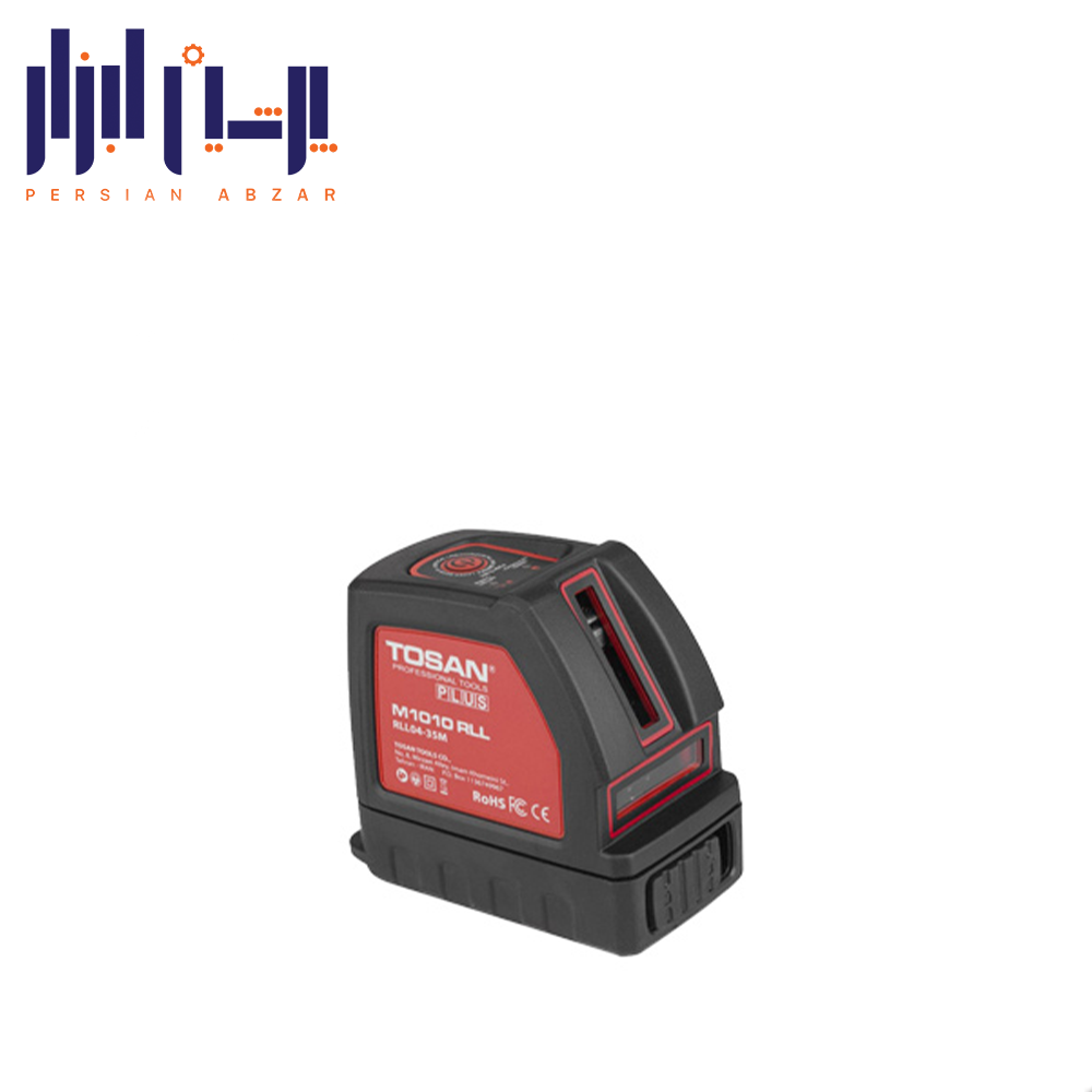 تراز لیزری دو خط (نور قرمز) توسن مدل M1010RLL