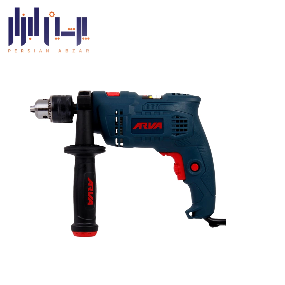 دریل چکشی ۵۰۰ وات ۱۳ میلیمتری آچاری آروا مدل ۵۳۰۸