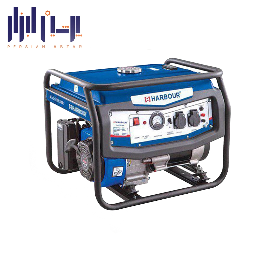 موتور برق 8500 وات بنزینی استارتی هاربر مدل HARBOUR H8.5GR