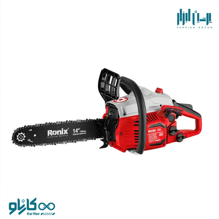 اره درخت بُر بنزینی رونیکس 1400 وات-کد 4635