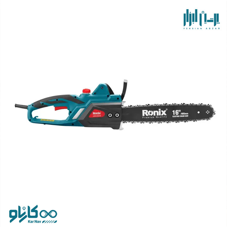 اره درخت بُر برقی رونیکس 2200 وات 40 سانت- کد 4742