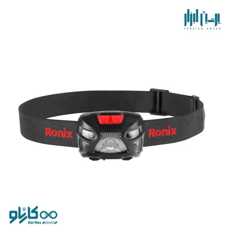 چراغ پیشانی 3 واتی قابل شارژ 120 لومن رونیکس- کد  RH-4286