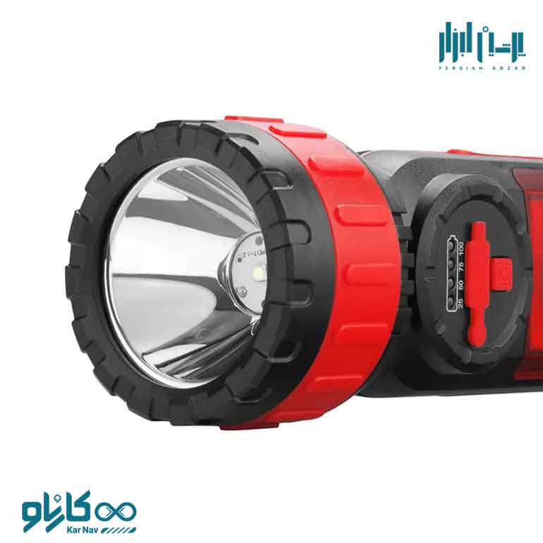 چراغ قوه لیتیومی night guard رونیکس-کد RH-4270