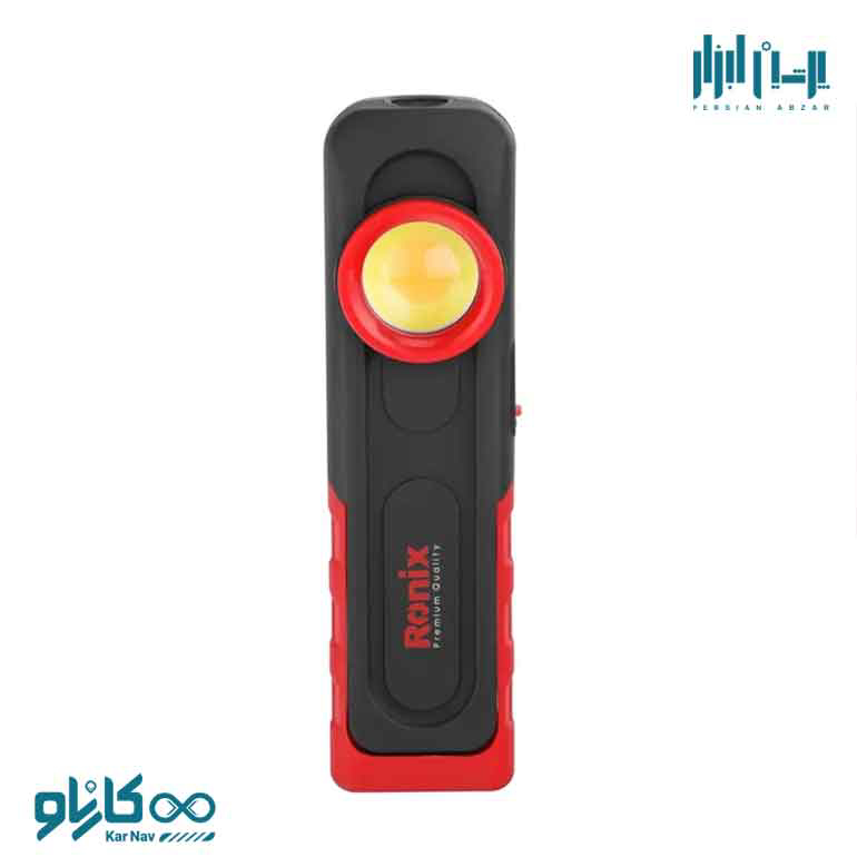 چراغ کار شارژی مینی مگنتی آویزدار 500 لومن رونیکس-کد RH-4222
