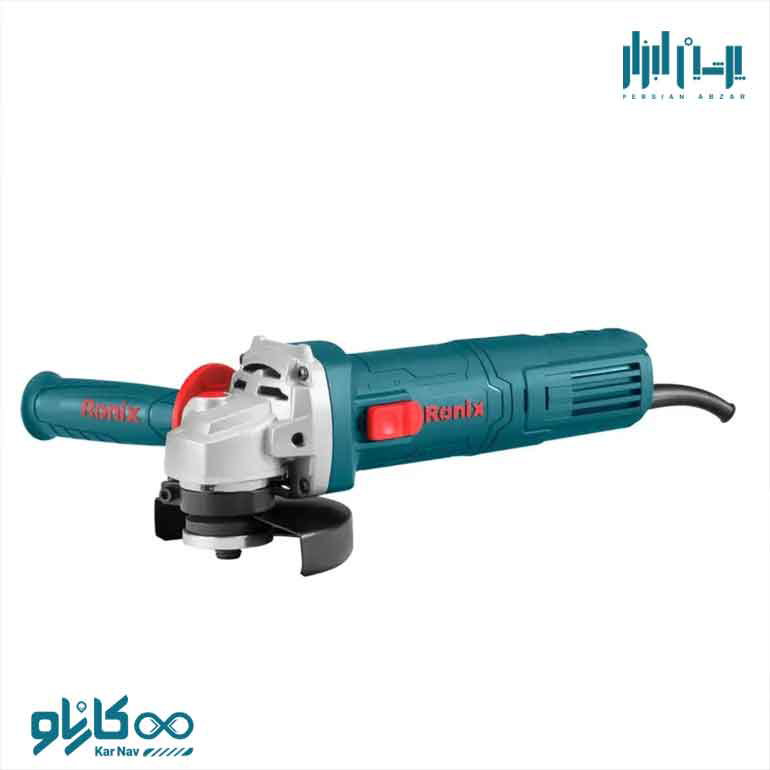 مینی فرز 115 میلی‌متری 880 وات نسل جدید رونیکس- کد 3110N