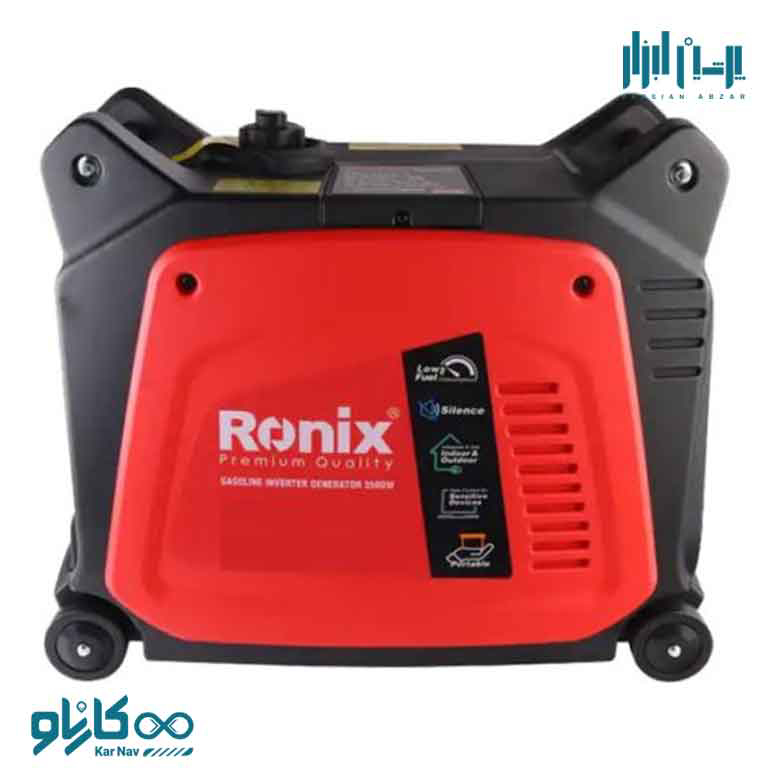 موتور برق بنزینی سایلنت 2600 وات رونیکس-کد RH4794