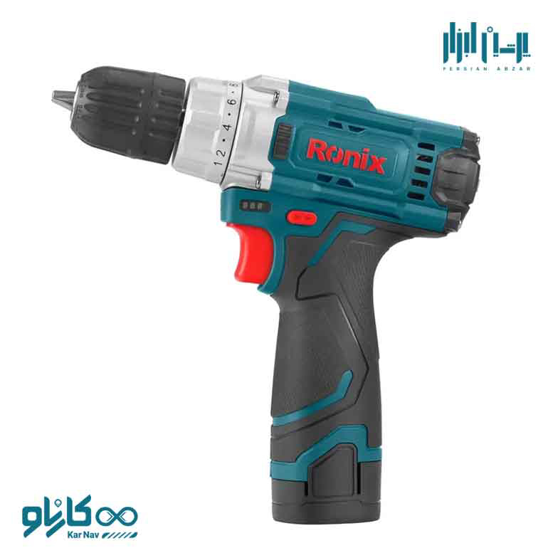 دریل پیچ گوشتی شارژی رونیکس-کد 8613