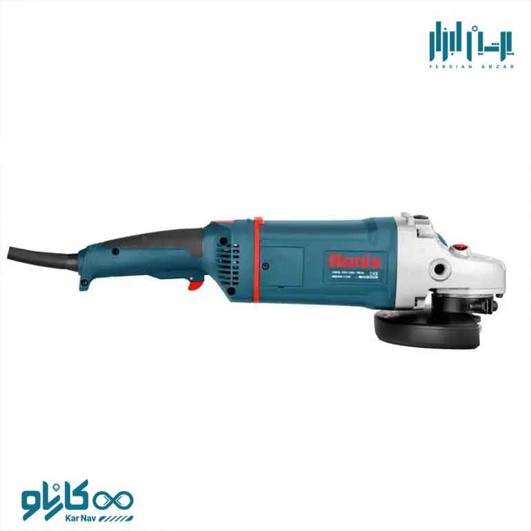 فرز برقی آهنگری سوپر 180 میلی‌متری صنعتی 2400 وات رونیکس-کد 3210