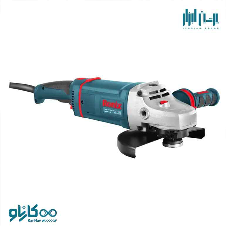 فرز برقی سوپر سنگ‌بری 230 میلی متری صنعتی 2400 وات رونیکس-کد 3220