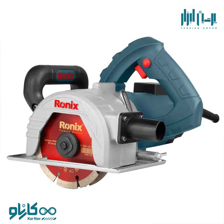 شیارزن دو تیغ 2000 وات رونیکس-کد 3412