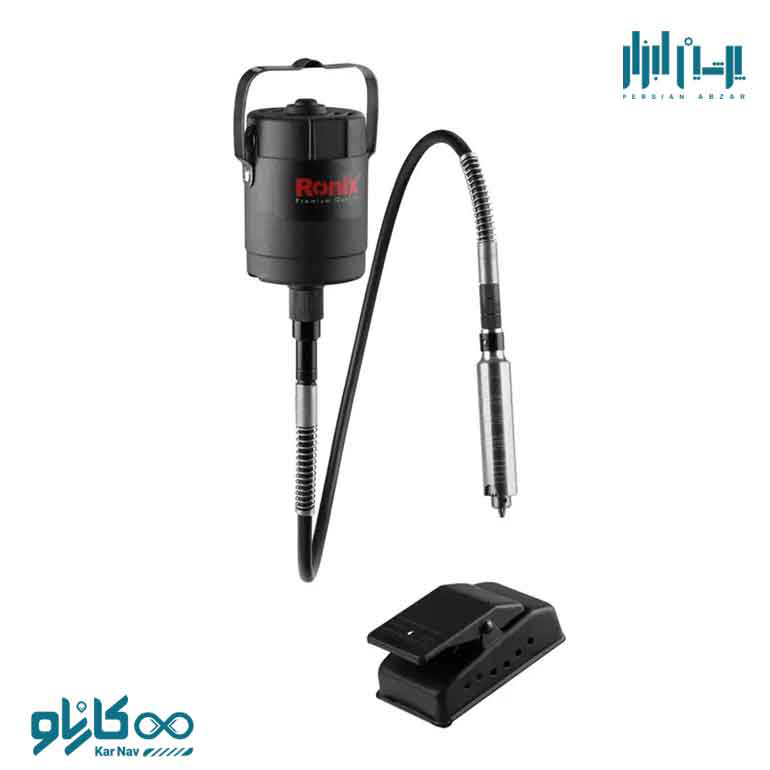 کیت فرز مینیاتوری پدالی 120 وات رونیکس- کد 3450