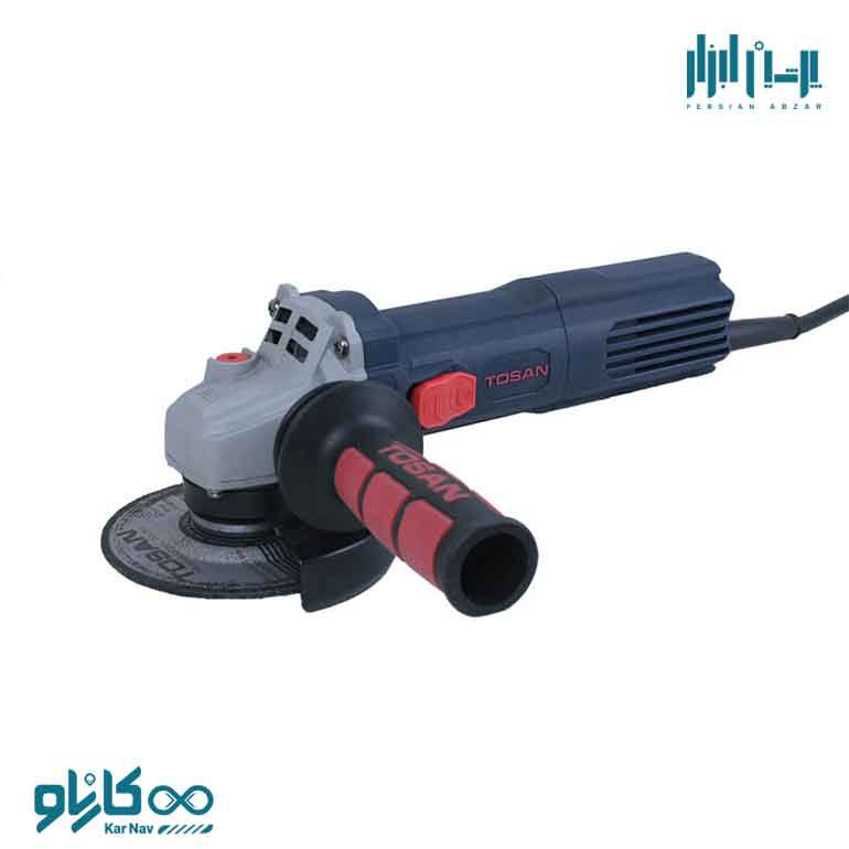 مینی فرز 950 وات بدنه باریک توسن- کد 3001