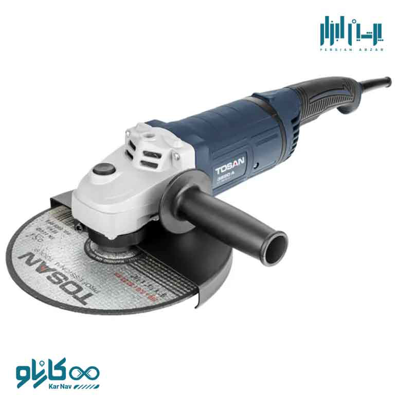 فرز سنگ بری 230 میلی متر توسن- کد 3620A