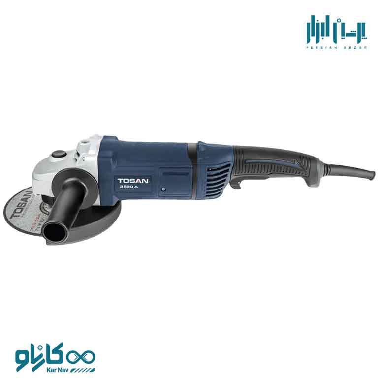 فرز سنگ بری 180 میلی متر توسن- کد 3820A