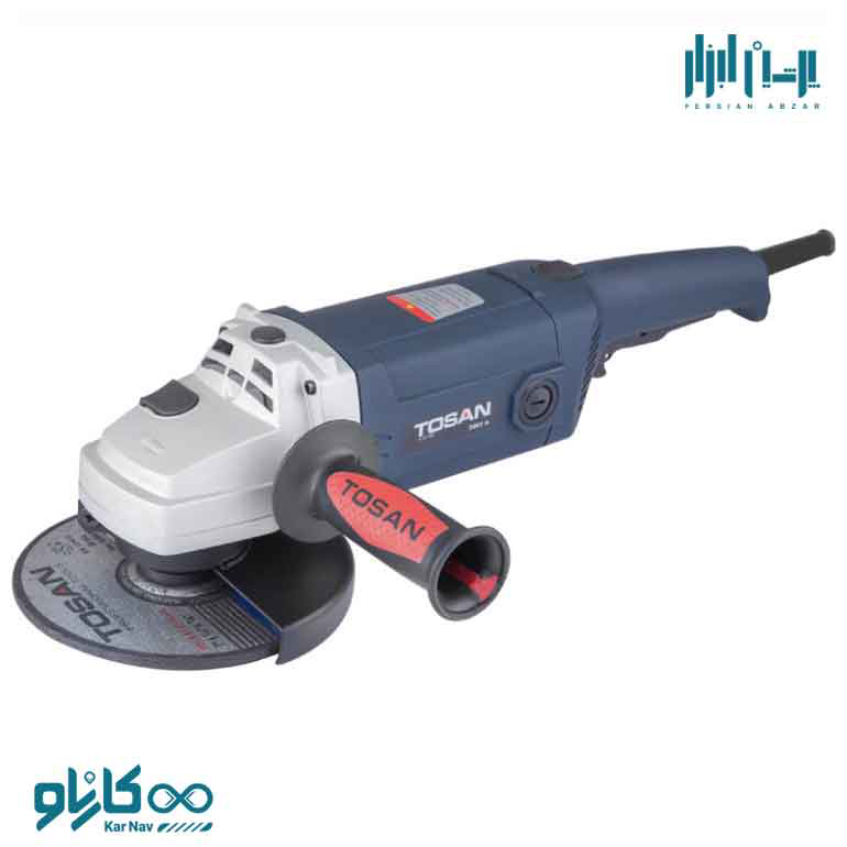 فرز آهنگری 180 میلی متر توسن- کد 3061A