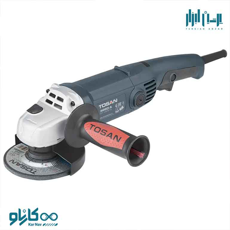 مینی فرز آهنگری 115 میلی متر توسن- کد 3260A