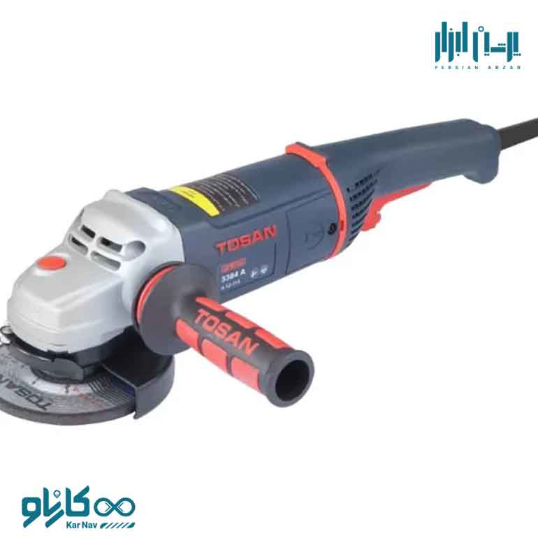 مینی فرز آهنگری 115 میلی متر پلاس توسن- کد 3384A