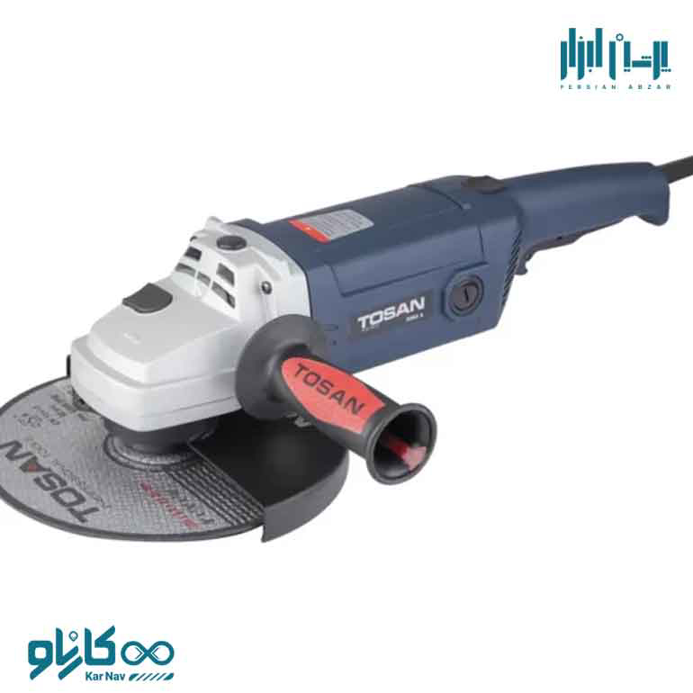 فرز سنگبری 230 میلی متر توسن-کد 3062A