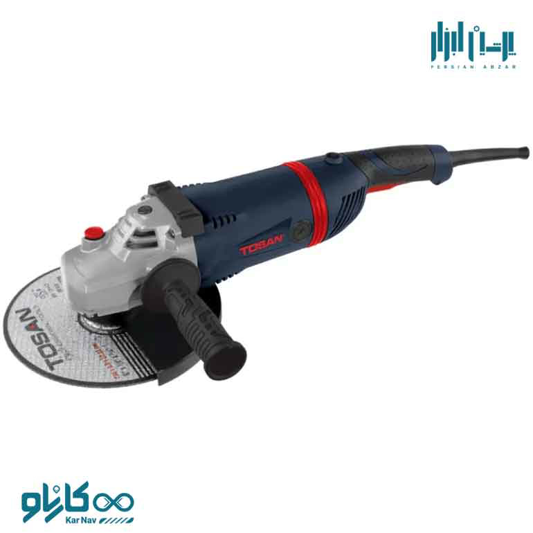 فرز 230 میلی متر سنگ بری 2600 وات NEW توسن- کد 3626A