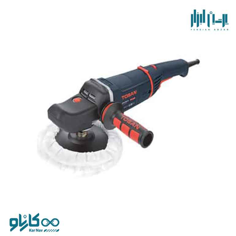 پولیش 180 میلی متر پلاس توسن- کد 3415P