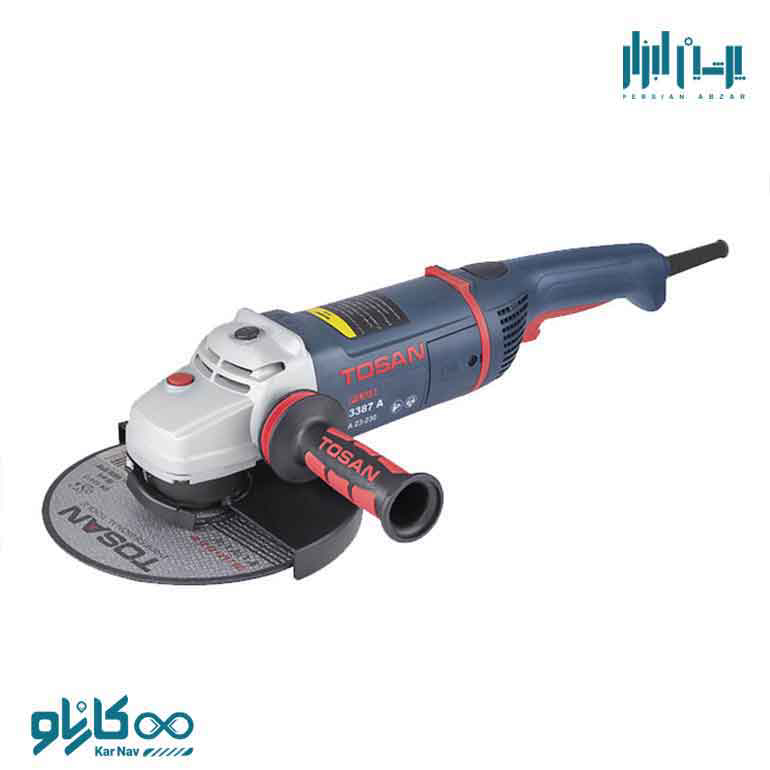 فرز سنگبری 230 میلی متر پلاس توسن-کد 3387A