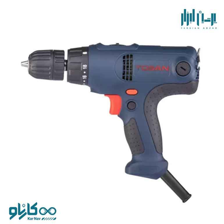 دریل پیچ گوشتی 10 میلی متر توسن- کد 0911SN Plus