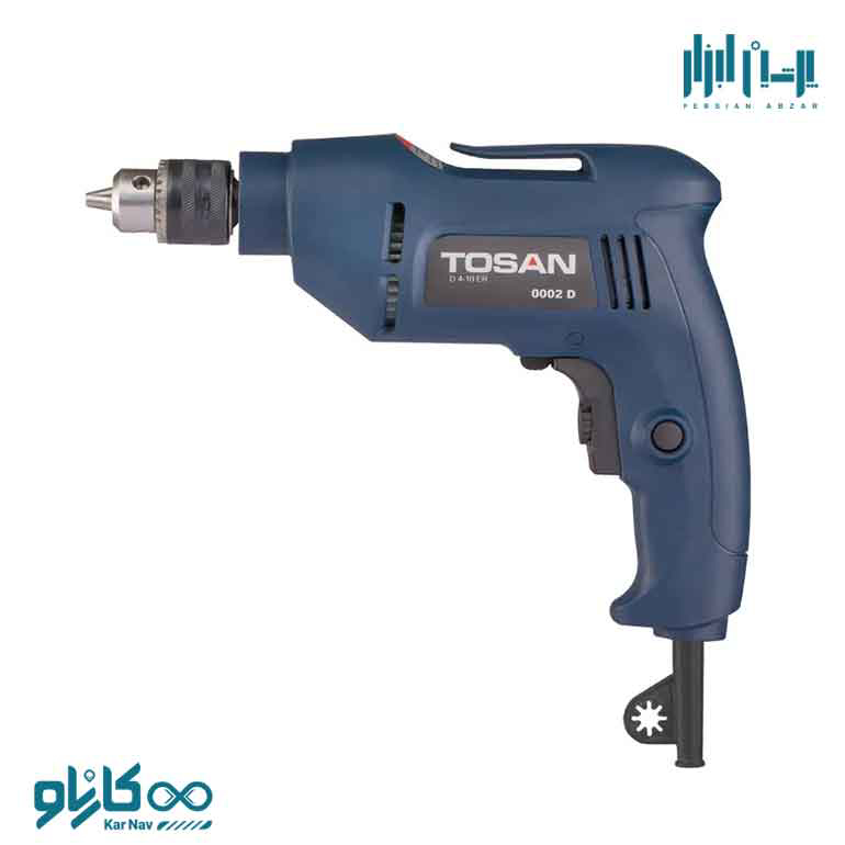 دریل آچاری 10 میلی متر توسن- مدل 0002D