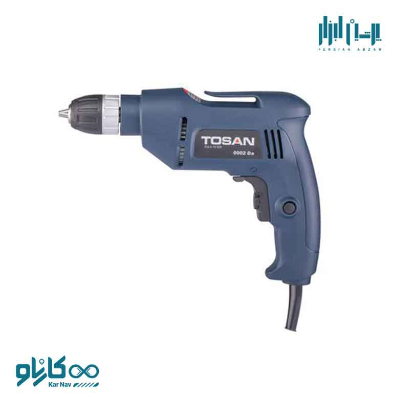 دریل اتوماتیک 10 میلی متر توسن- مدل 0002Da