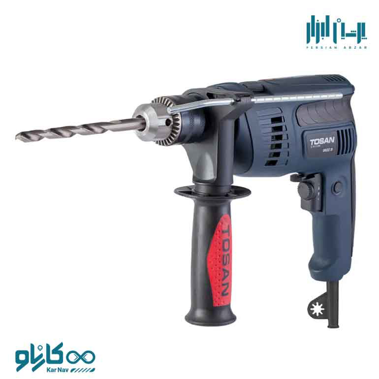 دریل 13 میلی متر چکشی توسن- مدل 0022D